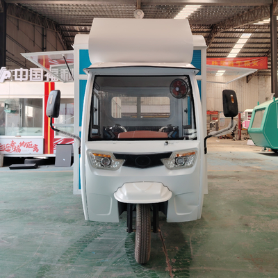 Multifunzionale mobile elettrico fast food snack triciclo pedicabo tre ruote nel 2023