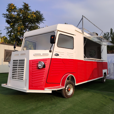 2023 Fast food snack catering bevande caffè camion carrello con lunghezza personalizzata