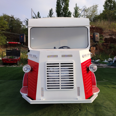 2023 Fast food snack catering bevande caffè camion carrello con lunghezza personalizzata