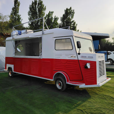 2023 Fast food snack catering bevande caffè camion carrello con lunghezza personalizzata