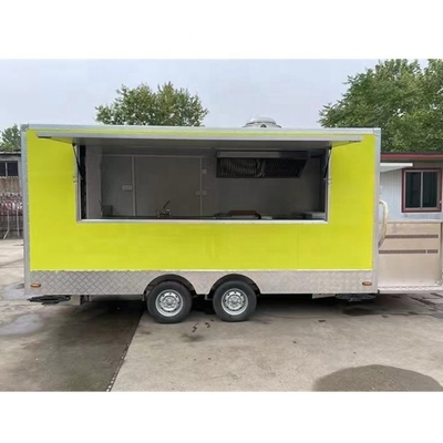 Compagnia di pubblicità 2022 Food Truck con L320.00cm*W160.00cm*H235.00cm Performance