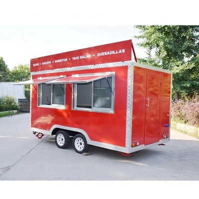 Compagnia di pubblicità 2022 Food Truck con L320.00cm*W160.00cm*H235.00cm Performance
