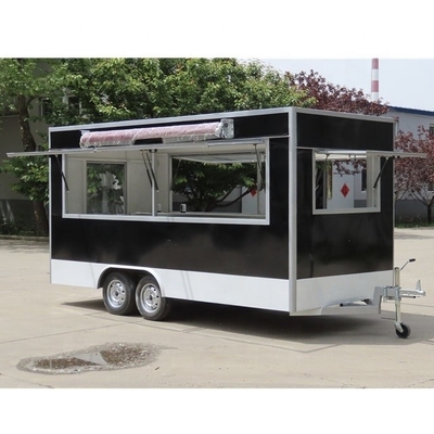 Compagnia di pubblicità 2022 Food Truck con L320.00cm*W160.00cm*H235.00cm Performance