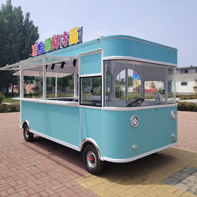 Outlet Electric Mobile Pollo fritto con Cola Bevande Caffè Gelati Latte Tè Cibo Snack 1000kg