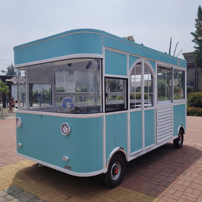 Outlet Electric Mobile Pollo fritto con Cola Bevande Caffè Gelati Latte Tè Cibo Snack 1000kg