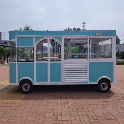 Outlet Electric Mobile Pollo fritto con Cola Bevande Caffè Gelati Latte Tè Cibo Snack 1000kg