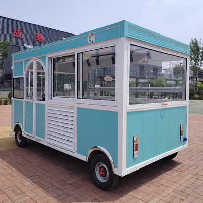 Outlet Electric Mobile Pollo fritto con Cola Bevande Caffè Gelati Latte Tè Cibo Snack 1000kg