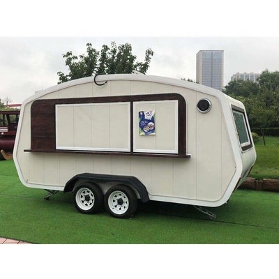 85 chilometri di pubblicità a lunga distanza C Ahap Yapboz Mobile Food Cart con design personalizzato