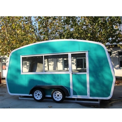 85 chilometri di pubblicità a lunga distanza C Ahap Yapboz Mobile Food Cart con design personalizzato