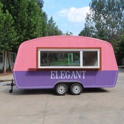 85 chilometri di pubblicità a lunga distanza C Ahap Yapboz Mobile Food Cart con design personalizzato