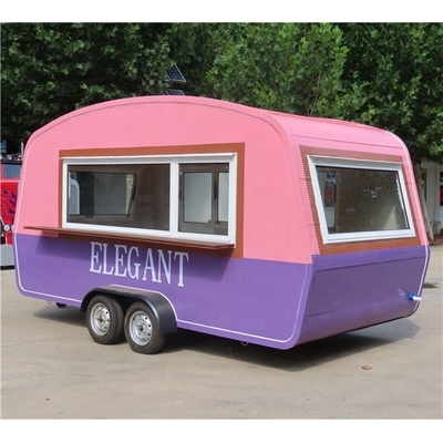 85 chilometri di pubblicità a lunga distanza C Ahap Yapboz Mobile Food Cart con design personalizzato