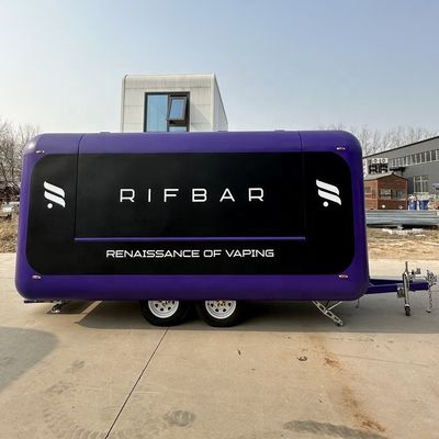 2022 CE Approvato semirimorchio autocarro venditore di gelato con tecnologia avanzata