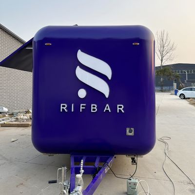 2022 CE Approvato semirimorchio autocarro venditore di gelato con tecnologia avanzata