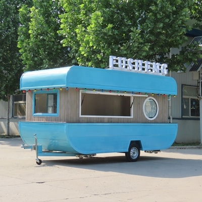Imprese' Best Investment 220V/380V Voltage Roulotte Traile Food Trucks stradali