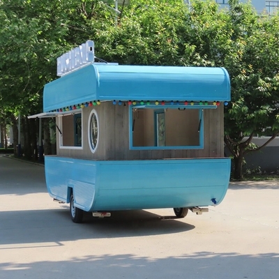 Imprese' Best Investment 220V/380V Voltage Roulotte Traile Food Trucks stradali