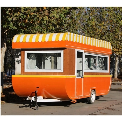 Imprese' Best Investment 220V/380V Voltage Roulotte Traile Food Trucks stradali