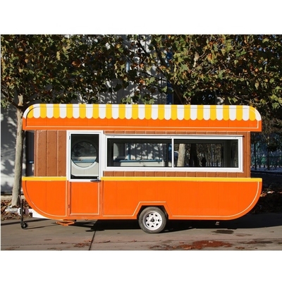 Imprese' Best Investment 220V/380V Voltage Roulotte Traile Food Trucks stradali