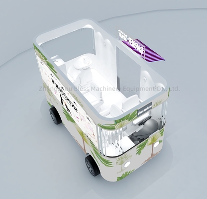 Barbiere mobile con 85 km di lunghezza e dimensioni L420.00cm*W180.00cm*H230.00cm