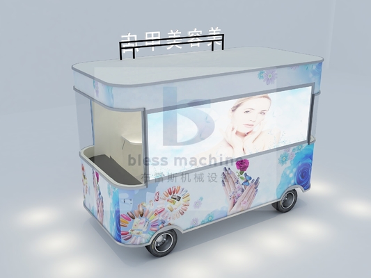Barbiere mobile con 85 km di lunghezza e dimensioni L420.00cm*W180.00cm*H230.00cm