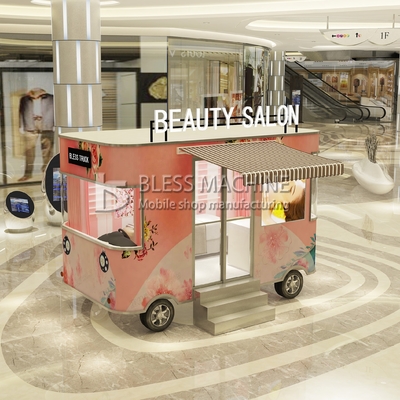 4 ruote Tecnologia Mobile Salone di bellezza Spa rimorchio per prodotti lattiero-caseari Lunga durata