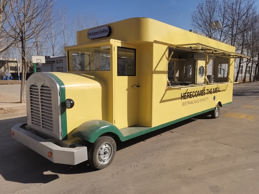 Camionino mobile per snack food personalizzabile e facile da usare nel 2022