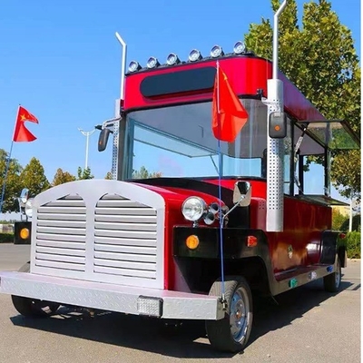 Camionino mobile per snack food personalizzabile e facile da usare nel 2022