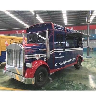 Camionino mobile per snack food personalizzabile e facile da usare nel 2022
