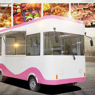 Camionetto di snack mobili multifunzionale e facile da usare 2022 per snack a base di grano