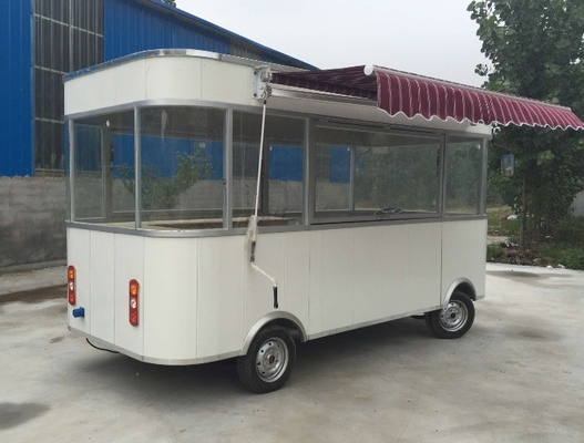 Camionetto di snack mobili multifunzionale e facile da usare 2022 per snack a base di grano
