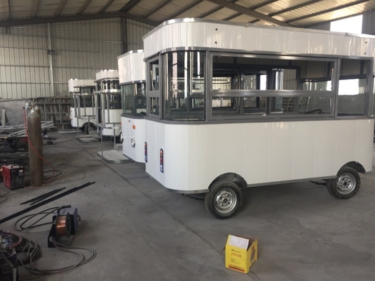 Camionetto di snack mobili multifunzionale e facile da usare 2022 per snack a base di grano