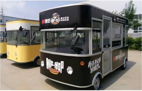 Camionetto di snack mobili multifunzionale e facile da usare 2022 per snack a base di grano