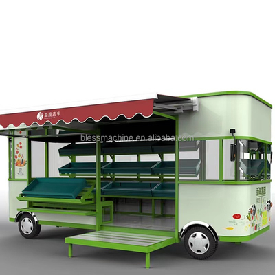 Multifunzionale e conveniente camion elettrico da 220v per alimenti all'aperto con design versatile