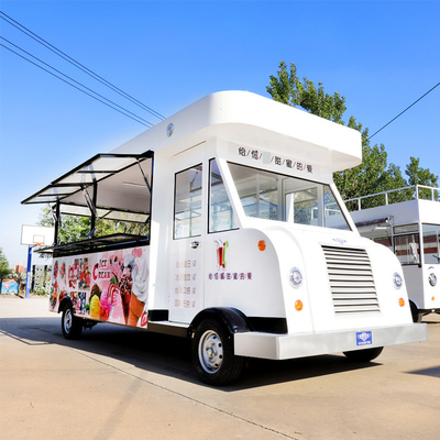 Fast food fabbricazione panetteria camion alimentare elettrico macchinari funzione display beni