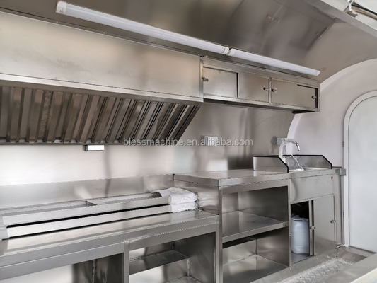 Fast food fabbricazione panetteria camion alimentare elettrico macchinari funzione display beni