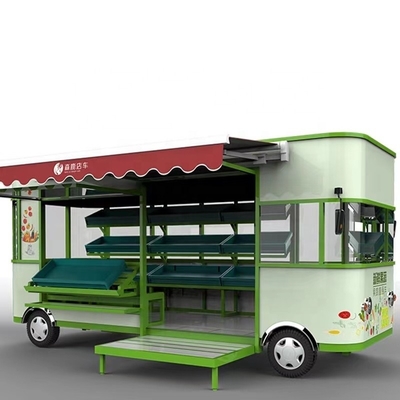 2024 Più popolare carrello di snack mobile multifunzionale a propulsione elettrica con dimensioni personalizzate