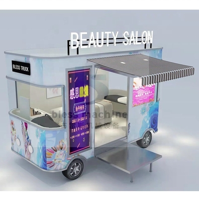 Personalizza carrello alimentare mobile multifunzione per il 2023 Disegno alla moda 3200*1600*2350mm