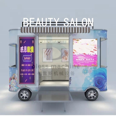 Personalizza carrello alimentare mobile multifunzione per il 2023 Disegno alla moda 3200*1600*2350mm