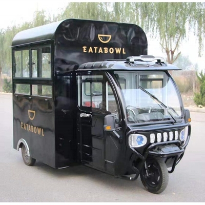 Trike di gelato elettrico super performante con basso investimento e funzione meccanica