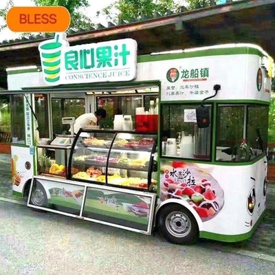 Super Performance Panetteria Food Car con basso investimento e ricambi dopo il servizio