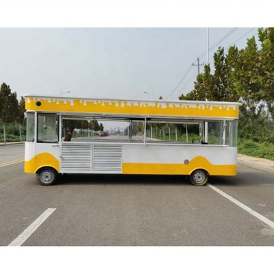 2022 Super Performance Mobile Restaurant Car in acciaio inossidabile per camion di ristorazione