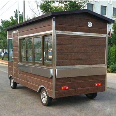 S Best Produces Mobile Taco Cart con Super Performance e materiale in acciaio inossidabile