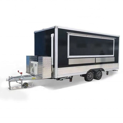 Super Performance Mobile Kitchen Trailer fa tutti i tipi di serpenti per gli amanti del cibo piccante