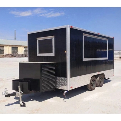 3500W e Customisable Domestic Village Hot Dog Cart con Fryer Food Street Vending Kiosk