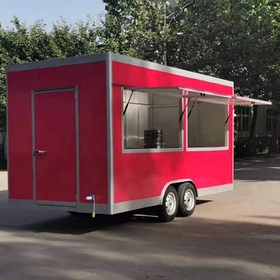 Super performance auto rimorchio camper furgone attrezzature vending rimorchio L420cm*W180cm*H230cm