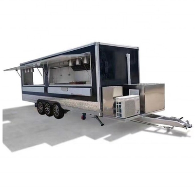 Super Performance Mobile Kitchen Trailer fa tutti i tipi di serpenti per gli amanti del cibo piccante