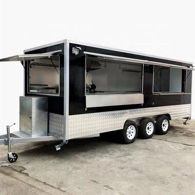 Super Performance Mobile Kitchen Trailer fa tutti i tipi di serpenti per gli amanti del cibo piccante
