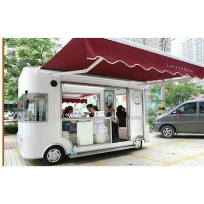 Camionetto alimentare elettrico con 3500w di potenza e dimensione personalizzabile di 3200*1600*2350mm