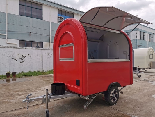 Ritiratore galvanizzato per camion alimentare mobile con tensione 110V/220V/380V e materiale di grano