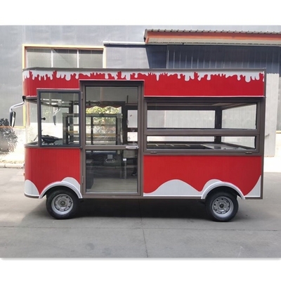 Grandi richieste di rivenditori di food truck in acciaio inossidabile e di fogli galvanizzati verniciati