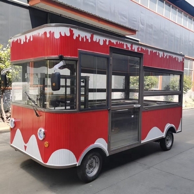 Grandi richieste di rivenditori di food truck in acciaio inossidabile e di fogli galvanizzati verniciati